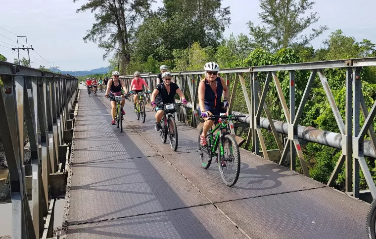 3-Day Cycling to the Tip of Borneo